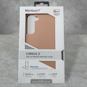 Nimbus9 Cirrus 2 Case for Samsung Galaxy S22+ 5G Rose See Description W6